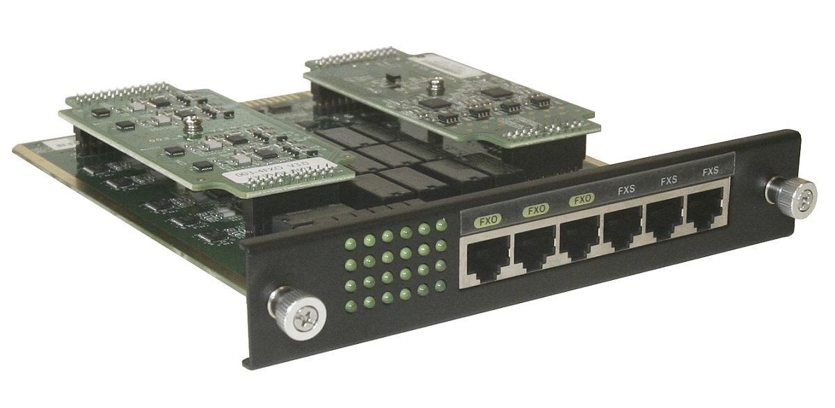 Интерфейсная плата Артком 12FXS/12FXO