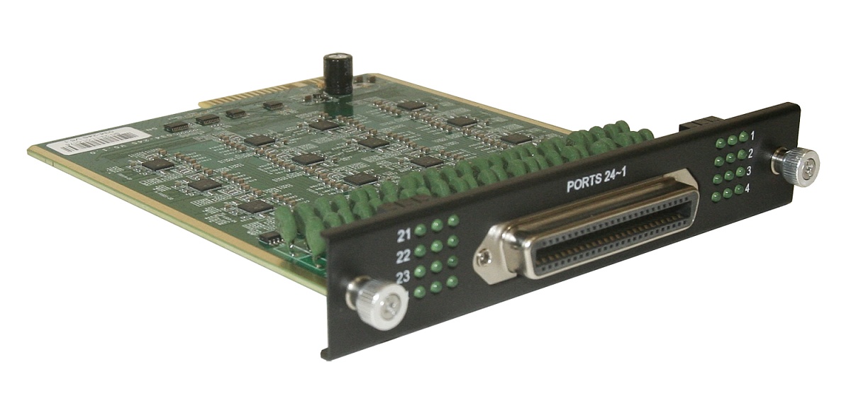 Интерфейсная плата Артком 24FXS